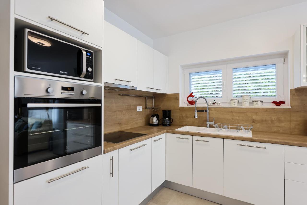זאדאר Apartment Puntamika Villa De Rosa - Ground Floor מראה חיצוני תמונה
