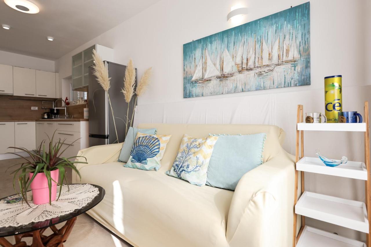 זאדאר Apartment Puntamika Villa De Rosa - Ground Floor מראה חיצוני תמונה