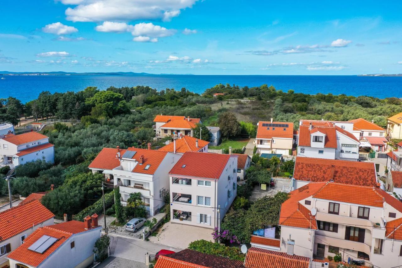 זאדאר Apartment Puntamika Villa De Rosa - Ground Floor מראה חיצוני תמונה