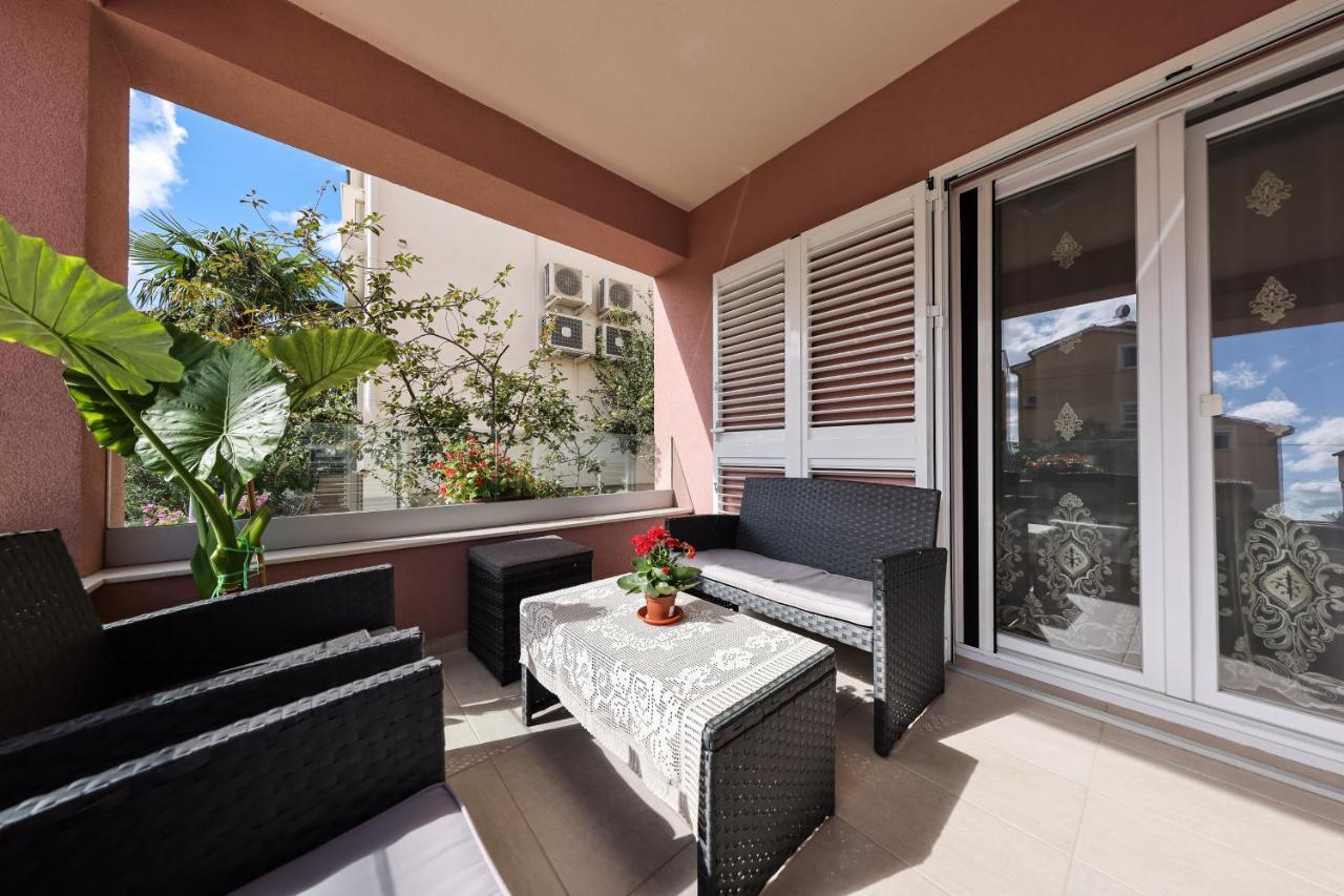 זאדאר Apartment Puntamika Villa De Rosa - Ground Floor מראה חיצוני תמונה